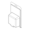 Visipak Thermoform-CLAMSHELL-#407-8.250-4.938-3.500-3.500-1.625-0.020-CLEAR,  407TF - alternate 1